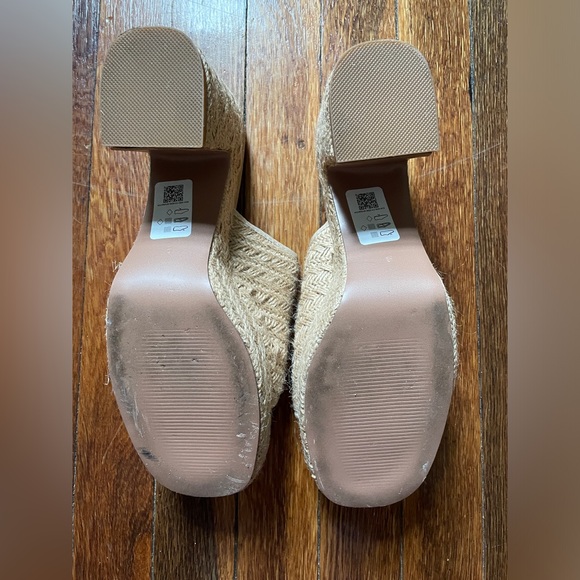 ASOS Harmony Mid Heeled Platform Mules - Picture 4 of 4